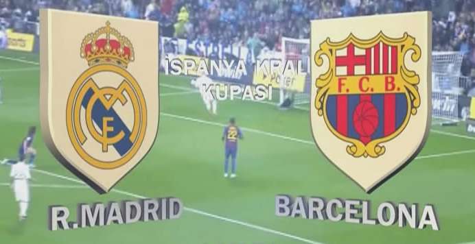 Real Madrid - Barcelona - İspanya Kral Kupası Çeyrek Finali 1. Maç - 18.01.2012 DVBRip XviD - Full Maç indir