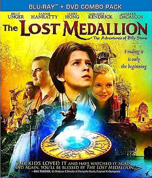 The Lost Medallion: The Adventures of Billy Stone 2013  720P Orjinal Dil